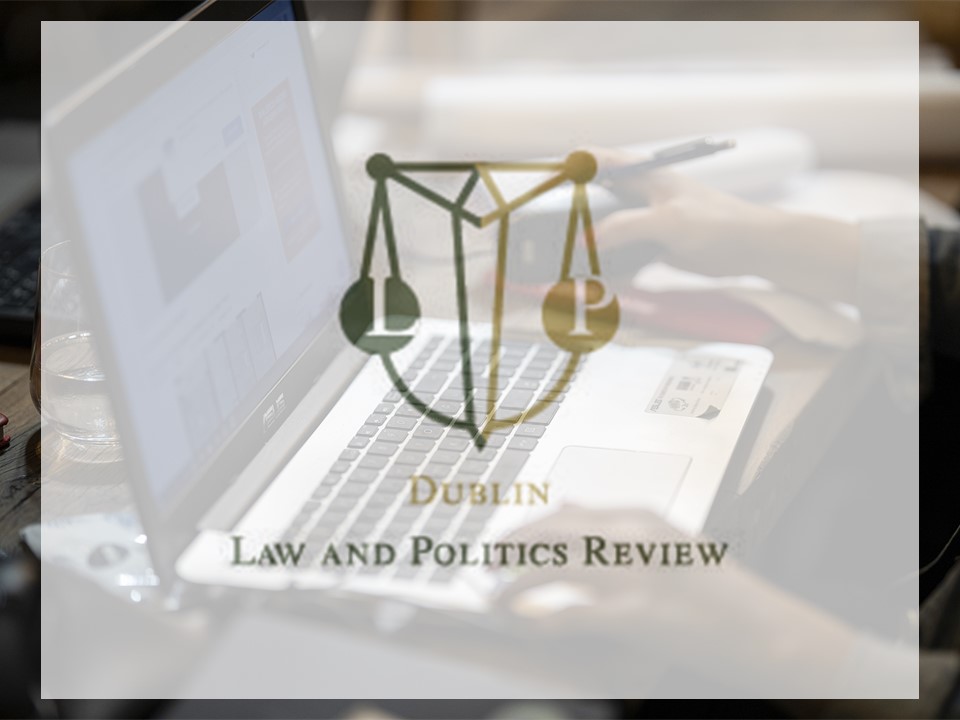 Dublin Law & Politics Review tweet media