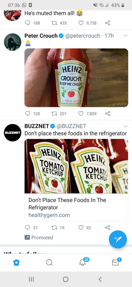 Ben_Neath's tweet photo. @petercrouch Surely it's not a coincidence that these two posts appeared next to each other. https://t.co/MdyPLIpNMU