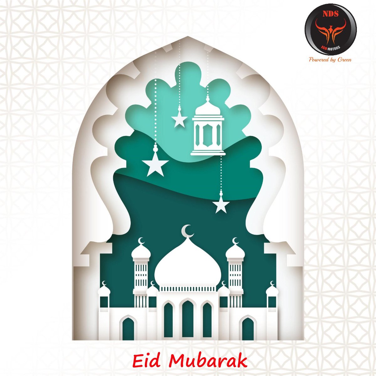 ndsecomotors's tweet photo. We, NDS Eco Motors wishing that may the choicest blessings of Allah fill your life with happiness, love, good health, clean &amp; green environment. #EIDMUBARAK #ndslio #ndsecomotors https://t.co/Dpf1Bp5AAP