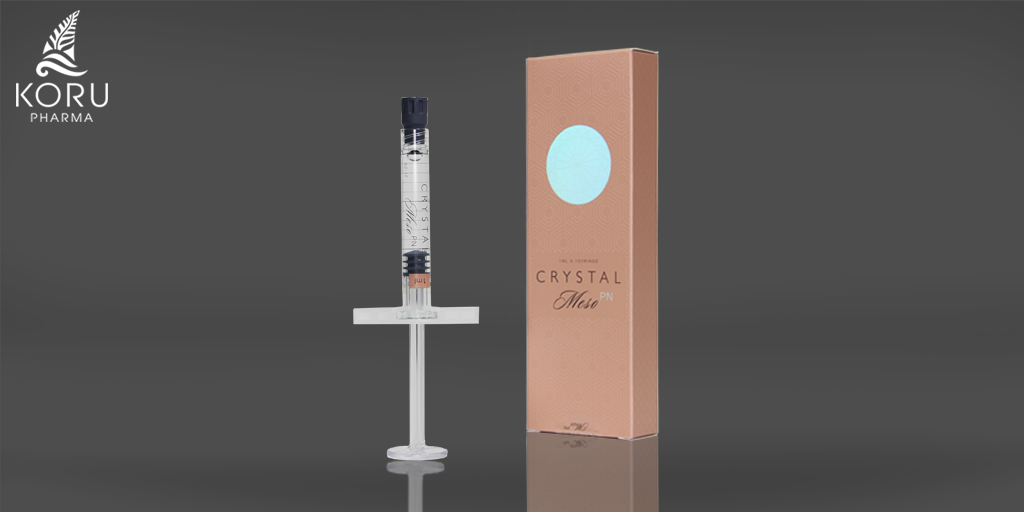 KoruPharma's tweet photo. #CrystalMesoPN from #KoruPharma contains #salmon #DNA extract (#PDRN) and has a powerful #antiaging effect, causing #regeneration in the #skincell renewal process, strengthening their protective barrier, and keeping #skin #healthy and supple. 
To learn more send us a DM👈 https://t.co/YGJXT4Jqvx