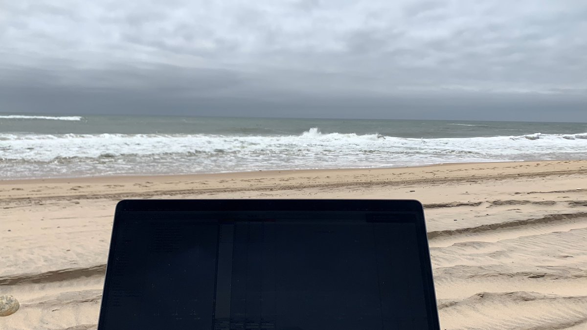 Its a beach kind of day