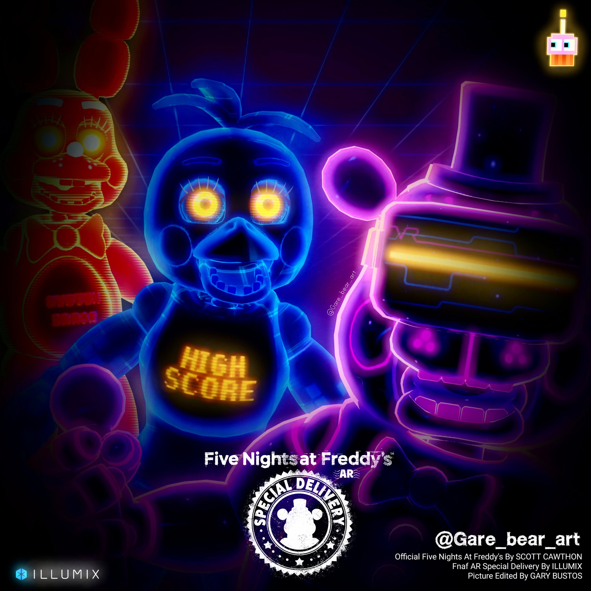 FIVE NIGHTS AT FREDDY'S-Five Nights At Freddy's Special Delivery 6