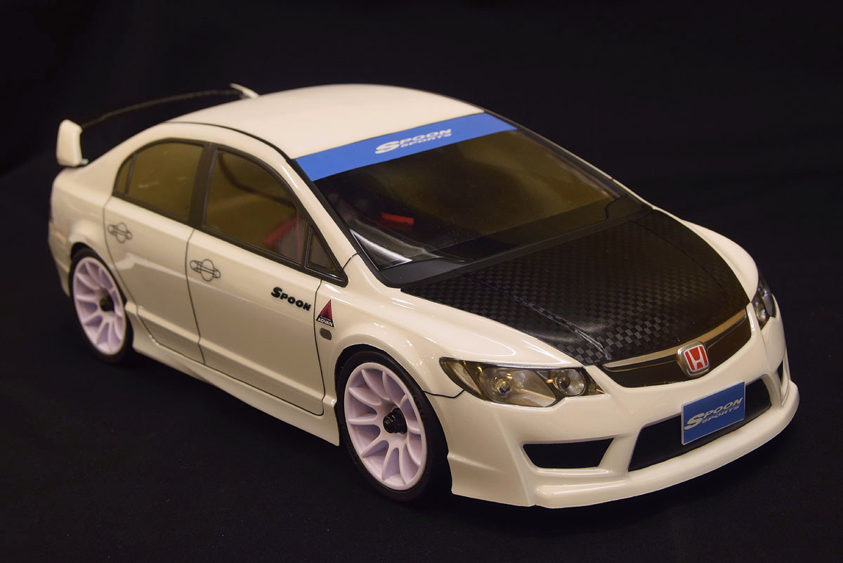 ABCホビー RC ガンベイド 225 シビック タイプR FD2 fkip.unmul.ac.id