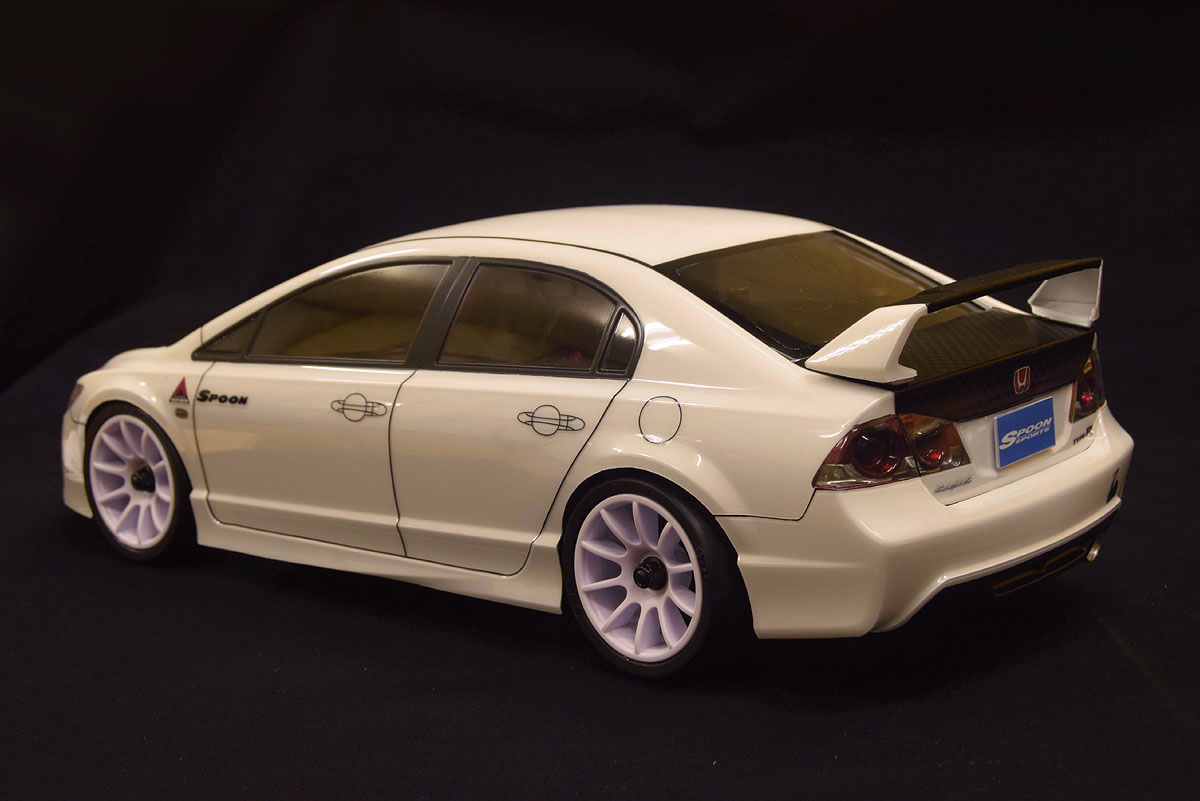 ABCホビー RC ガンベイド 225 シビック タイプR FD2 fkip.unmul.ac.id