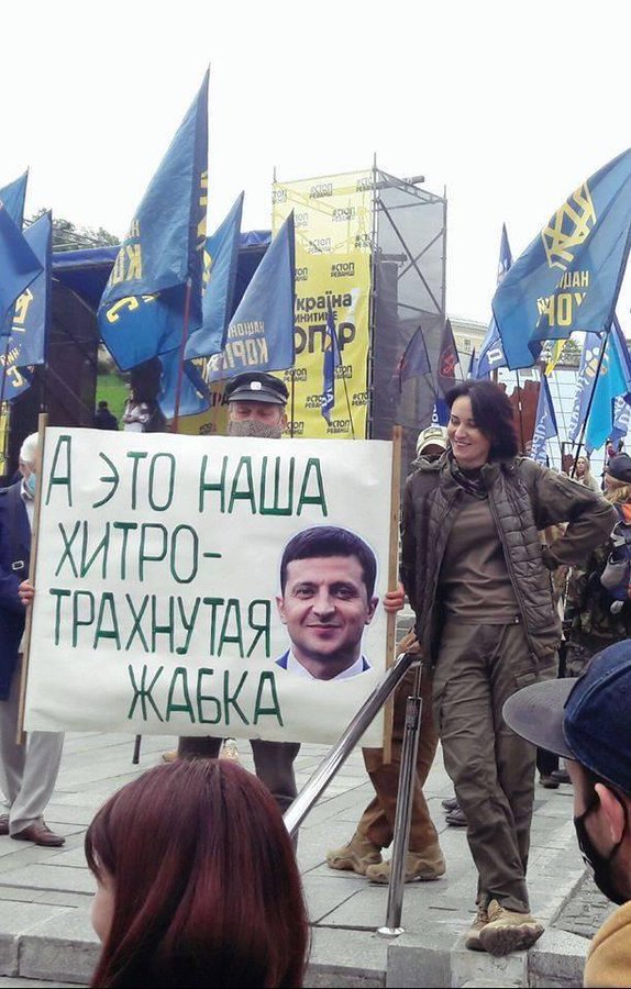 Зеленский подписал закон о компенсации работникам медучреждений, борющихся с COVID-19 - Цензор.НЕТ 711