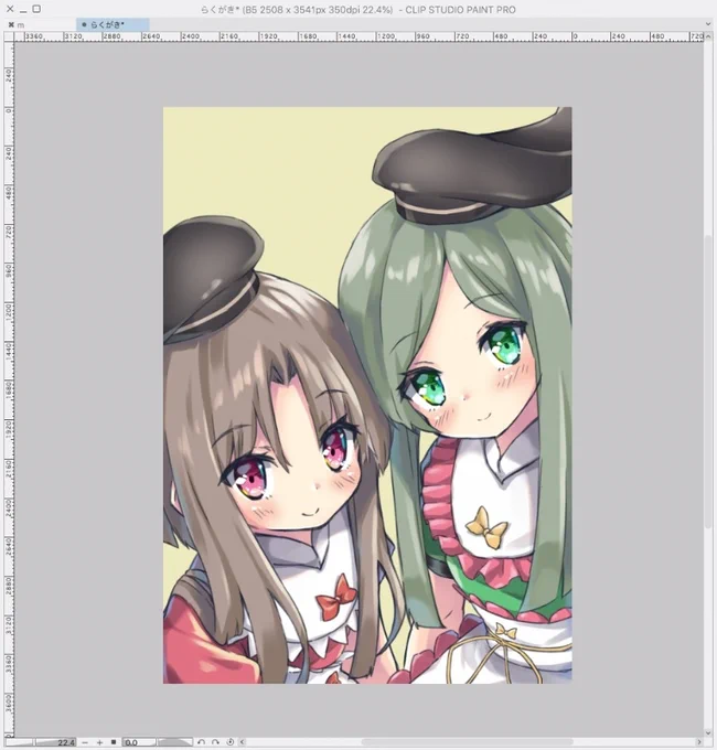 里乃舞また続きかきますライブでここまで進みました #今日のライブ進捗  
