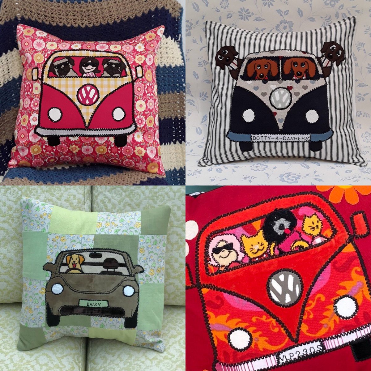 dotty4paws's tweet photo. Beep beep! 🚘Calling all dog lovers and animal fanatics!

We are so excited to welcome @MolleCollection to our pack 🎉

Their fun and quirky #handmade #cushion covers make the pawfect gift to brighten someone’s day 

https://t.co/xWfdzXNJzu

#EarlyBiz https://t.co/EKpDEQKUBS