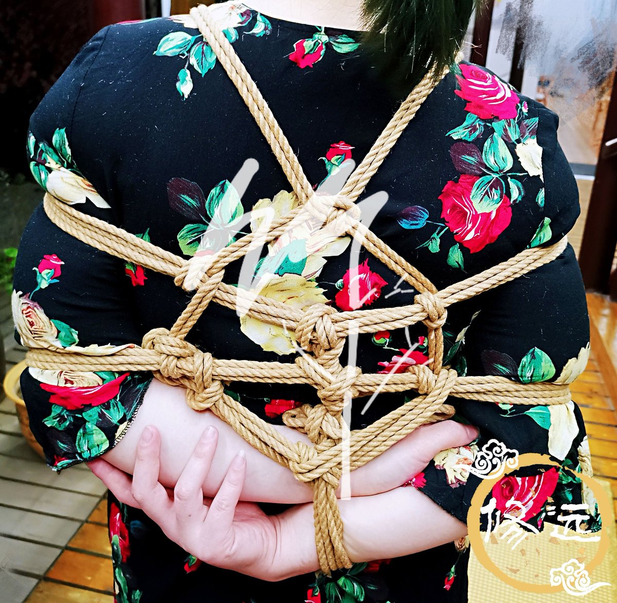 江南同里古镇小聚，感谢缠诺大姐的绳子跟现场指导                                                              组织：樱桃   (特别鸣谢)         模特：竹子@miseses1，球球         捆绑：修远 https://t.co/Po5jFLdECB
