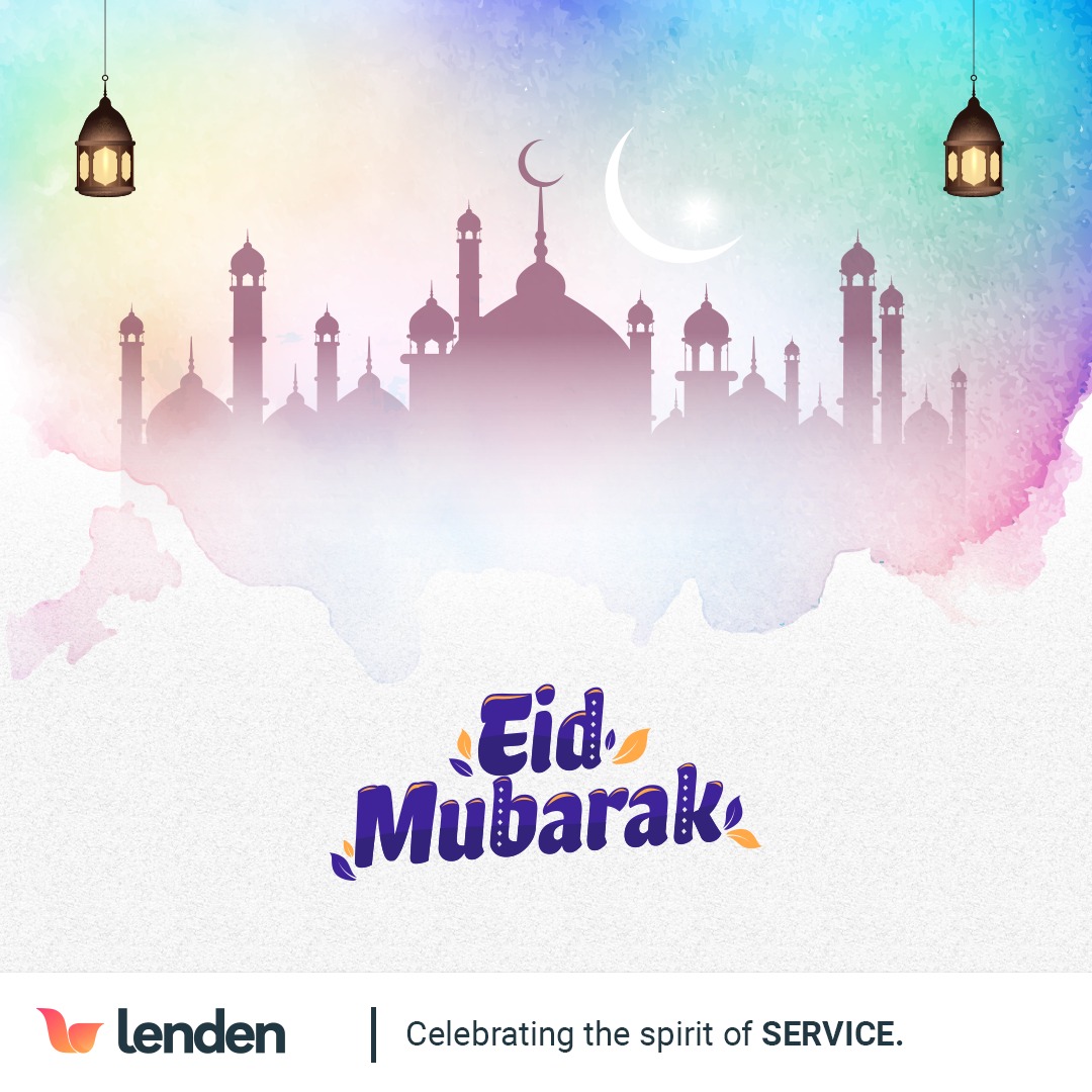 lenden_sewa's tweet photo. May happiness and good fortune shower upon you and your family on this auspicious day, Eid Mubarak!
Keep hope and joy in your heart!
#EidMubarak #Celebration #lenden https://t.co/g2M25Sj6JF