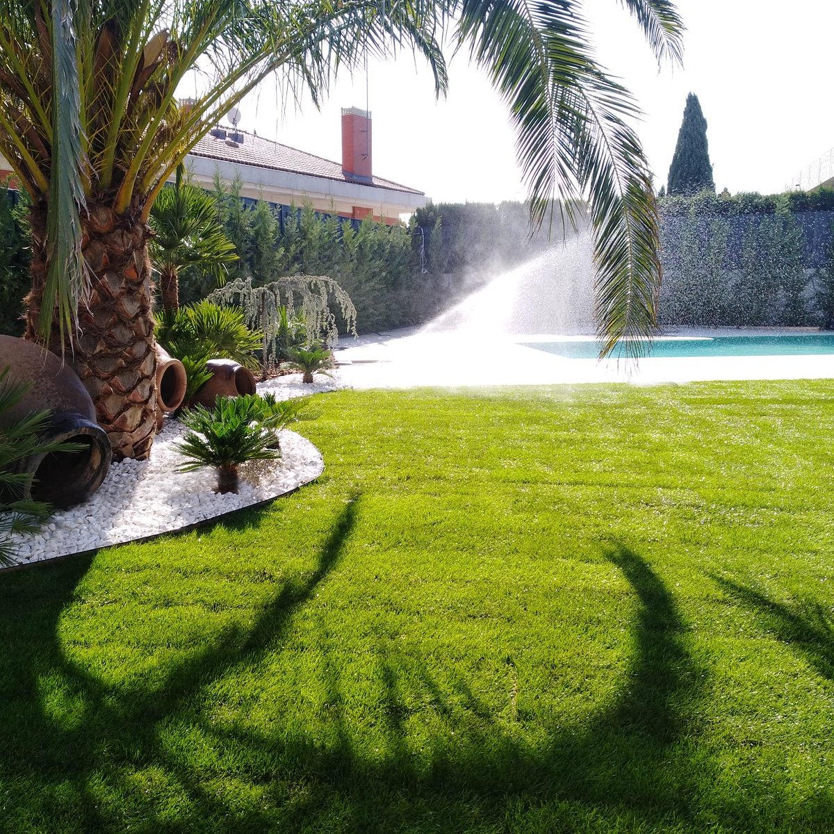 UNIQUEESTUDIO's tweet photo. Todo preparado para disfrutar del jardín con este buen tiempo 💮🌿🌸
.
#uniquepaisajismo #paisajistamadrid #paisajista #paisajismomadrid #paisajismo #jardinesunicos #jardinesexclusivos #jardin #jardines #jardinesmadrid  #madrid #villaviciosadeodon #majadahonda #boadilla #pozuelo https://t.co/CjKz1Gtorf