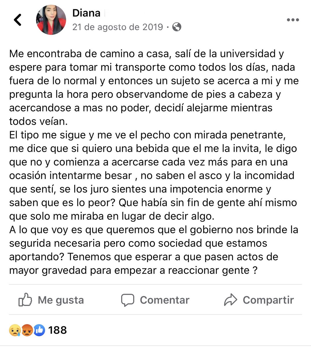 lilianMosh's tweet photo. @lopezobrador_ @Claudiashein 
¿Que están haciendo para erradicar este tipo de noticias? 
¿Que seguridad están brindando a la República?
#JusticiaParaDiana https://t.co/U3ntDELA7y