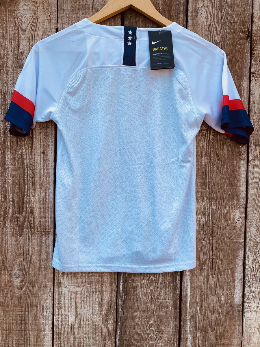 bricssjerseys's tweet photo. USA ๐บ๐ธ new Nike Home Kit for the kids (4-10 yrs) ....
Dm to purchase
Whatsapp: 0507359455
Kindly retweet if you see this ๐๐ฝ๐๐ฝ Help a brother grow a business ๐ฅฐ๐ฅฐ
#staysafe #AskAkwaboah #eidmubarak2020 #TwitterStoreGh #StayHome #accra #cynthiamorgan https://t.co/b3A5OZ2Dmi