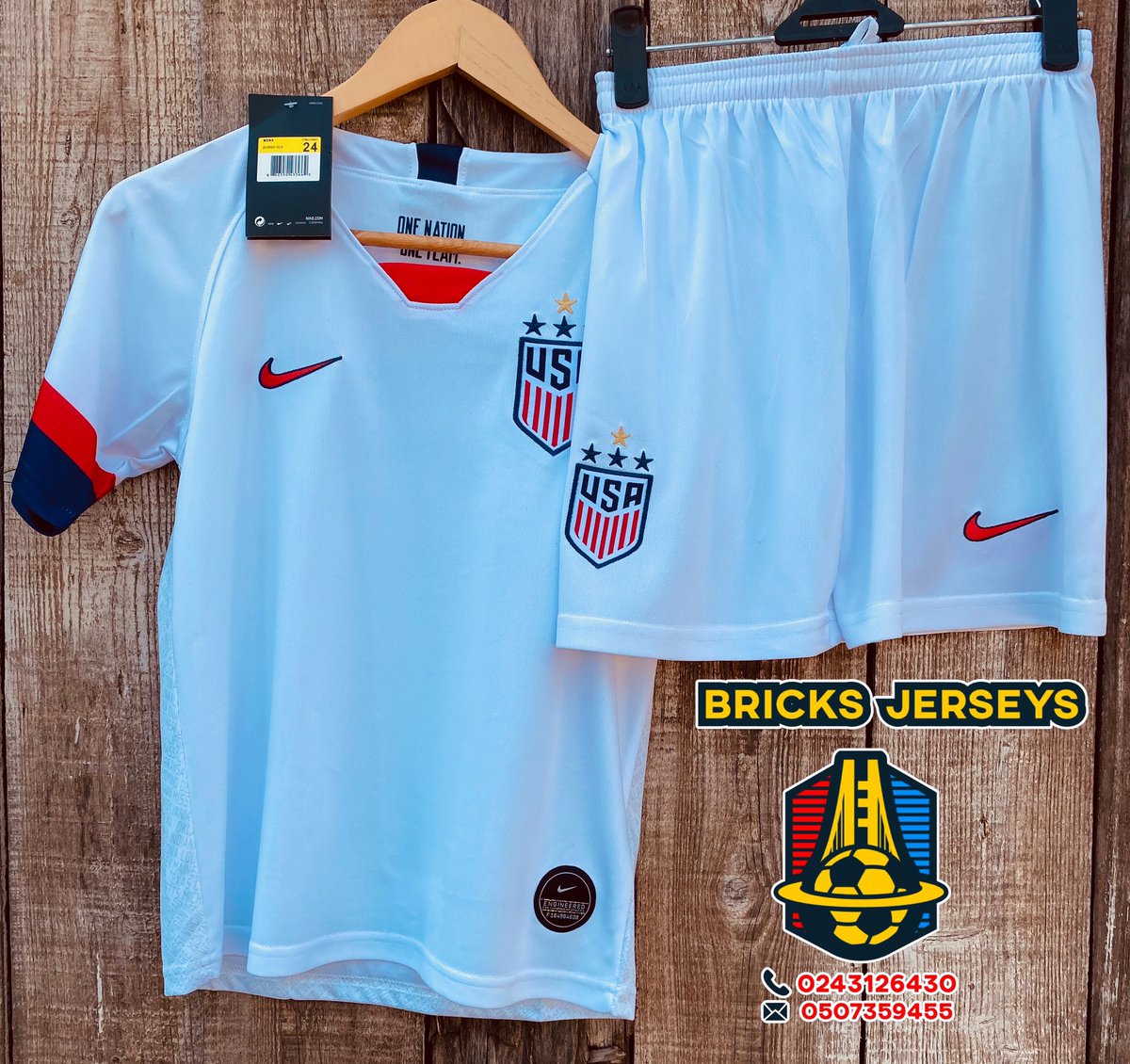 bricssjerseys's tweet photo. USA ๐บ๐ธ new Nike Home Kit for the kids (4-10 yrs) ....
Dm to purchase
Whatsapp: 0507359455
Kindly retweet if you see this ๐๐ฝ๐๐ฝ Help a brother grow a business ๐ฅฐ๐ฅฐ
#staysafe #AskAkwaboah #eidmubarak2020 #TwitterStoreGh #StayHome #accra #cynthiamorgan https://t.co/b3A5OZ2Dmi