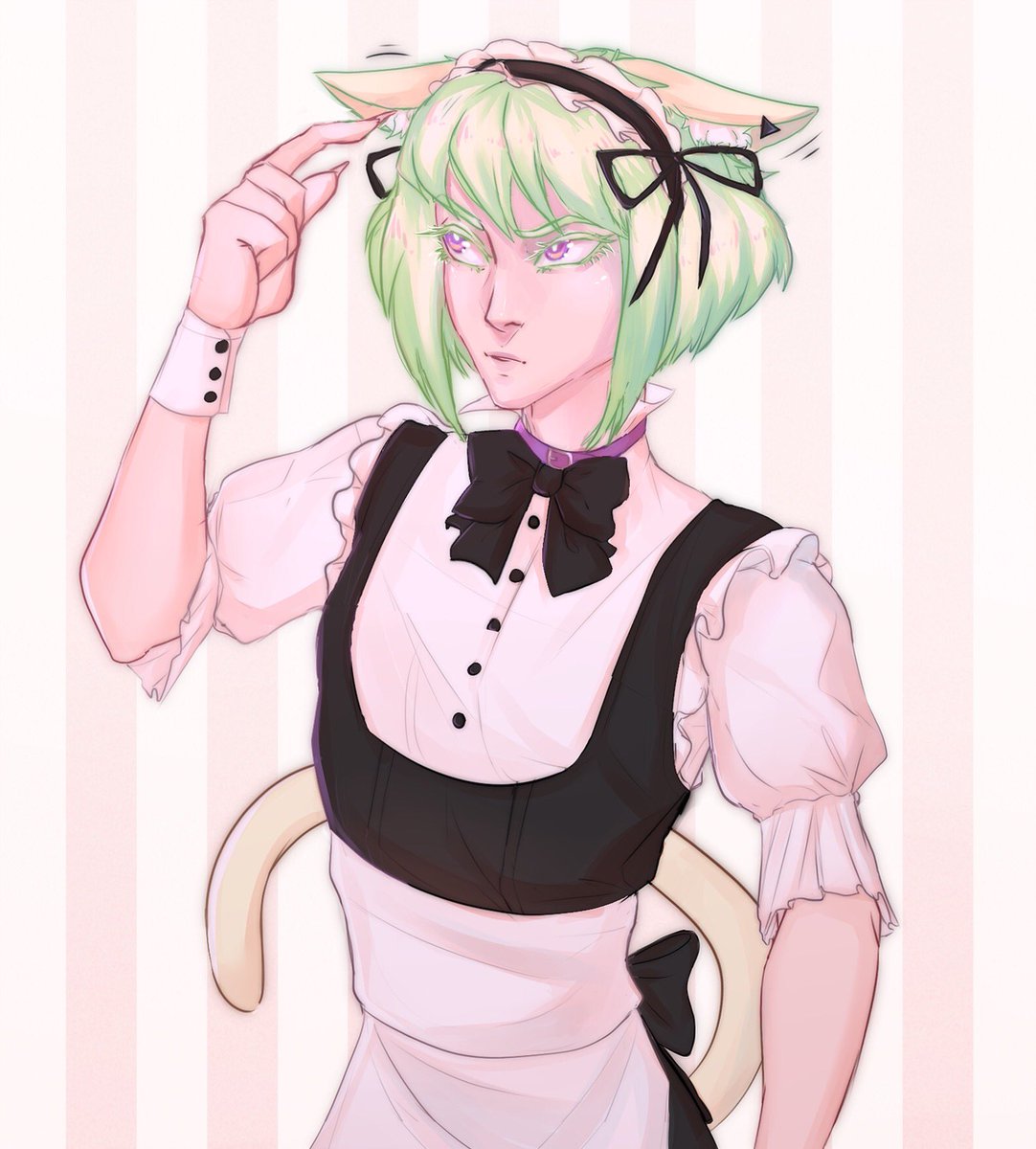 _Fannd_'s tweet photo. Cat Lio is my reason to live #PROMARE #LioFotia #CatLio #anime #animeart #neko #artist #artistsontwitter #comissionsopen https://t.co/hdqUnPbfbh
