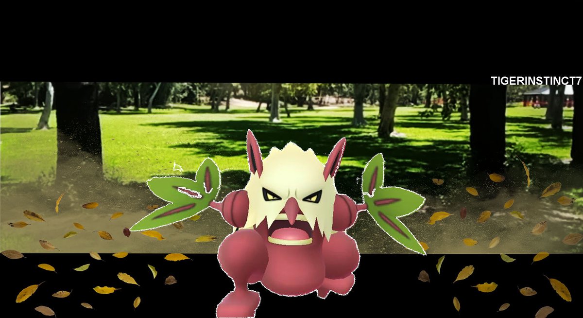 tigerinstinct7's tweet photo. #ShinyShiftry ar plus snapshot attempt for #PokemonGOCommunityDay. #PokemonGo #Niantic https://t.co/TIn9OGQIHP