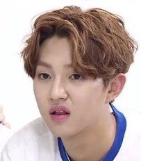 golden child looking mad bc mnet sucks; a very unnecessary thread