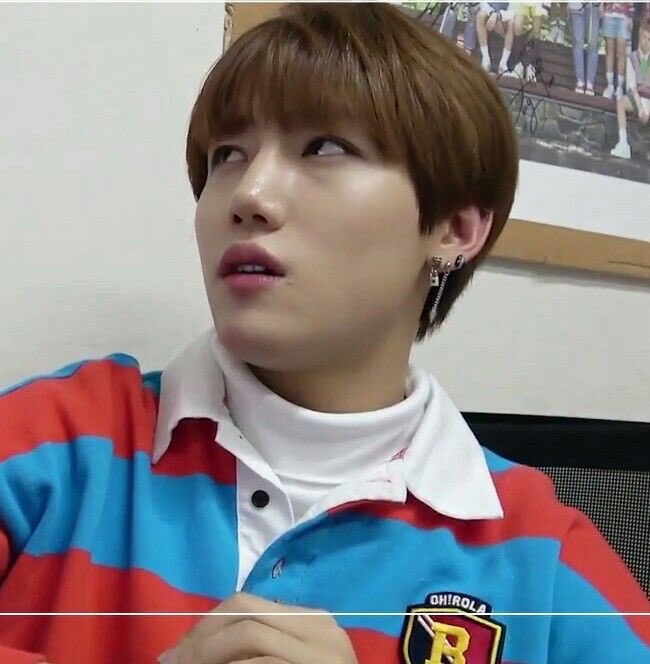 golden child looking mad bc mnet sucks; a very unnecessary thread