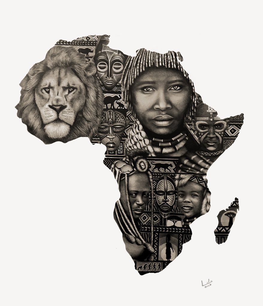 Quick Questions:

Are you a proud African? Why? 

#AfricaDay #Africa