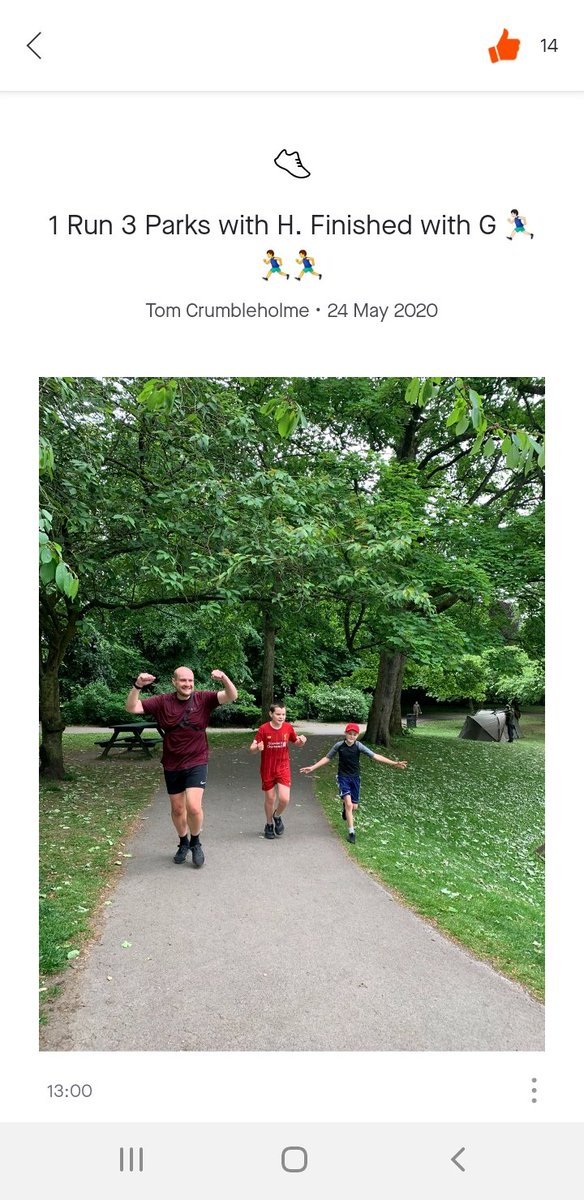 MarshallsU9's tweet photo. Here's Harry &amp; George with our Stats &amp; Graphics Manager Tom on their final run. The boys have ran an amazing 94.6km between them. WOW!! Many thanks to Tom and @clairecrumb for their support. Well done boys. We're very proud of you 💚👏👏👍💪💚

#MR4AH #GreenArmy @AlderHeyCharity https://t.co/Shwdg9gkEu