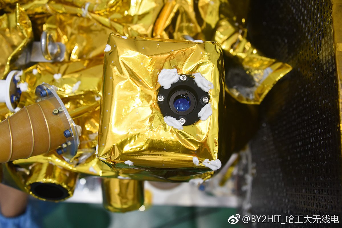 Also along for the ride were two microsatellites, to enter lunar orbit. Longjiang-1 was lost shortly after TLI, but Longjiang-2 used its own propulsion to enter an elliptical lunar orbit.