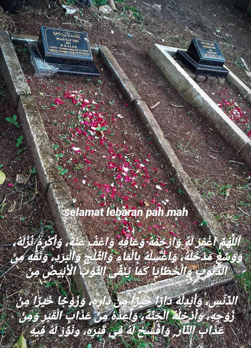 opaaaalllll's tweet photo. senang rasanya walaupun hanya bisa sekedar curhat, mendoakan, dan membersihkan rumput liar diatas kuburmu. semoga tenang disana ya pasangan terbaik❤️ https://t.co/jWw1x1ftth