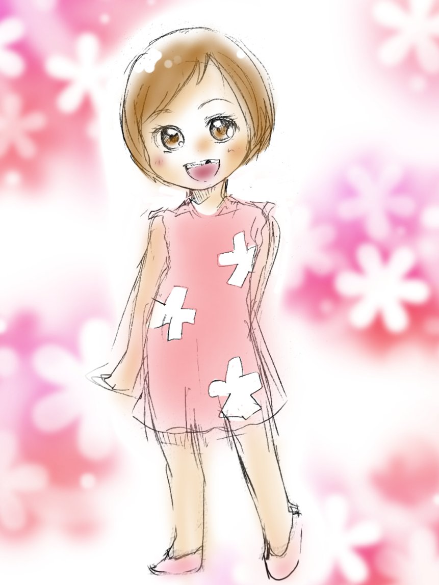 coconatchan_1 はじめまして。いつも子供とここなっちゃんのケリー