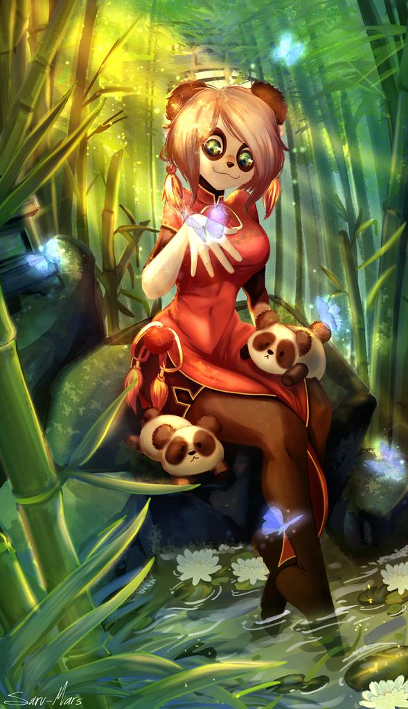 SaruMars's tweet photo. Character by Arron 
~Open comission ~
#furry #furryfandom #Furryartist #furryartwork #furrycommission #furrypanda #furryart #furrygirl #panda #furbaby #comission #illust #art #fullshaded https://t.co/ZsgF4vo1OZ