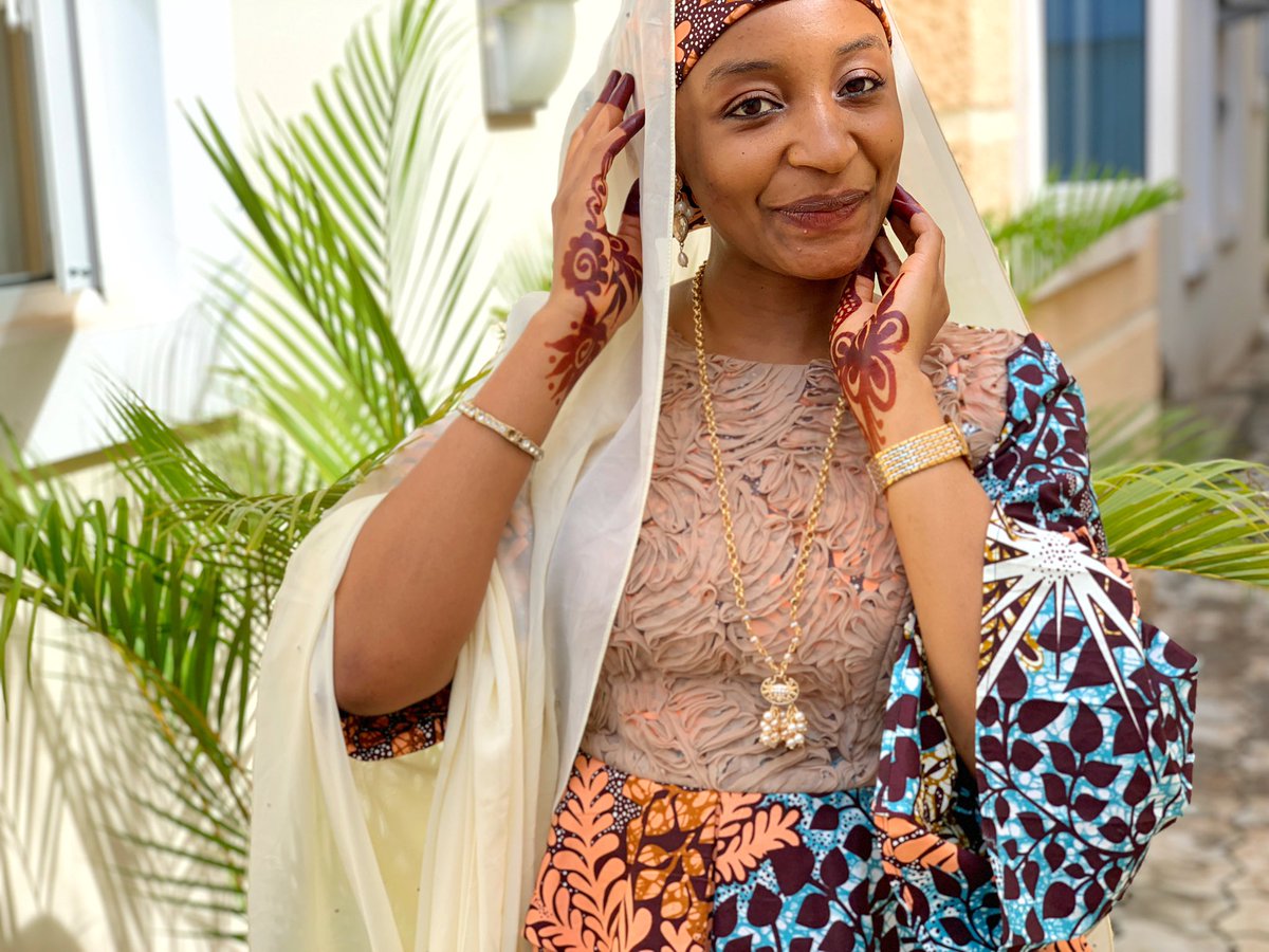 Rahma_sadau's tweet photo. #EidMubarak #EidAlFitr 🌿💫 https://t.co/sIhmvVeb8g