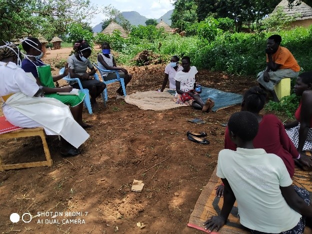 Sexuality education ,a very important package every adolescent girl and young woman deserves during the current locked down situation! Last AIC did it well in Kobulin ,Nyakwae sub county in Abim district.
<a href="/UNFPAUganda/">UNFPA in Uganda</a> 
<a href="/MinofHealthUG/">Ministry of Health- Uganda</a>