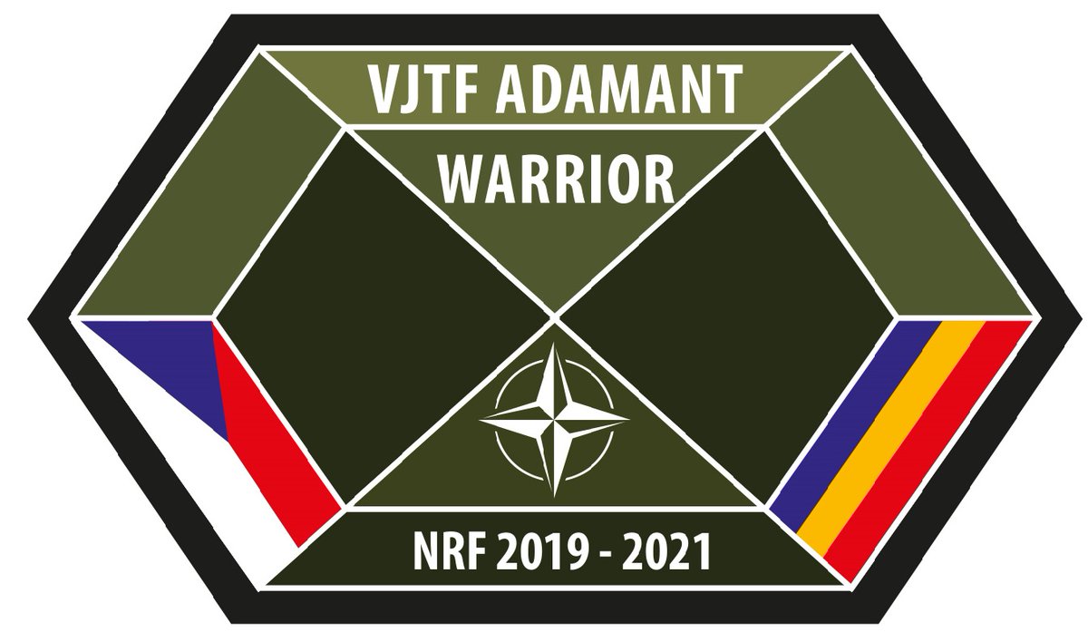 ObranaTweetuje's tweet image. Tento týden ve VÚ Libavá probíhá nepřetržitý vojenský výcvik úkolového uskupení #71mpr pod názvem operace ADAMANT WARRIOR 2020. Účastní se jej více než 600 vojáků a 70 kusů pásové i kolové techniky. 

Úkolové uskupení je vyčleněno pro alianční síly rychlé reakce NRF 
#WeAreNATO