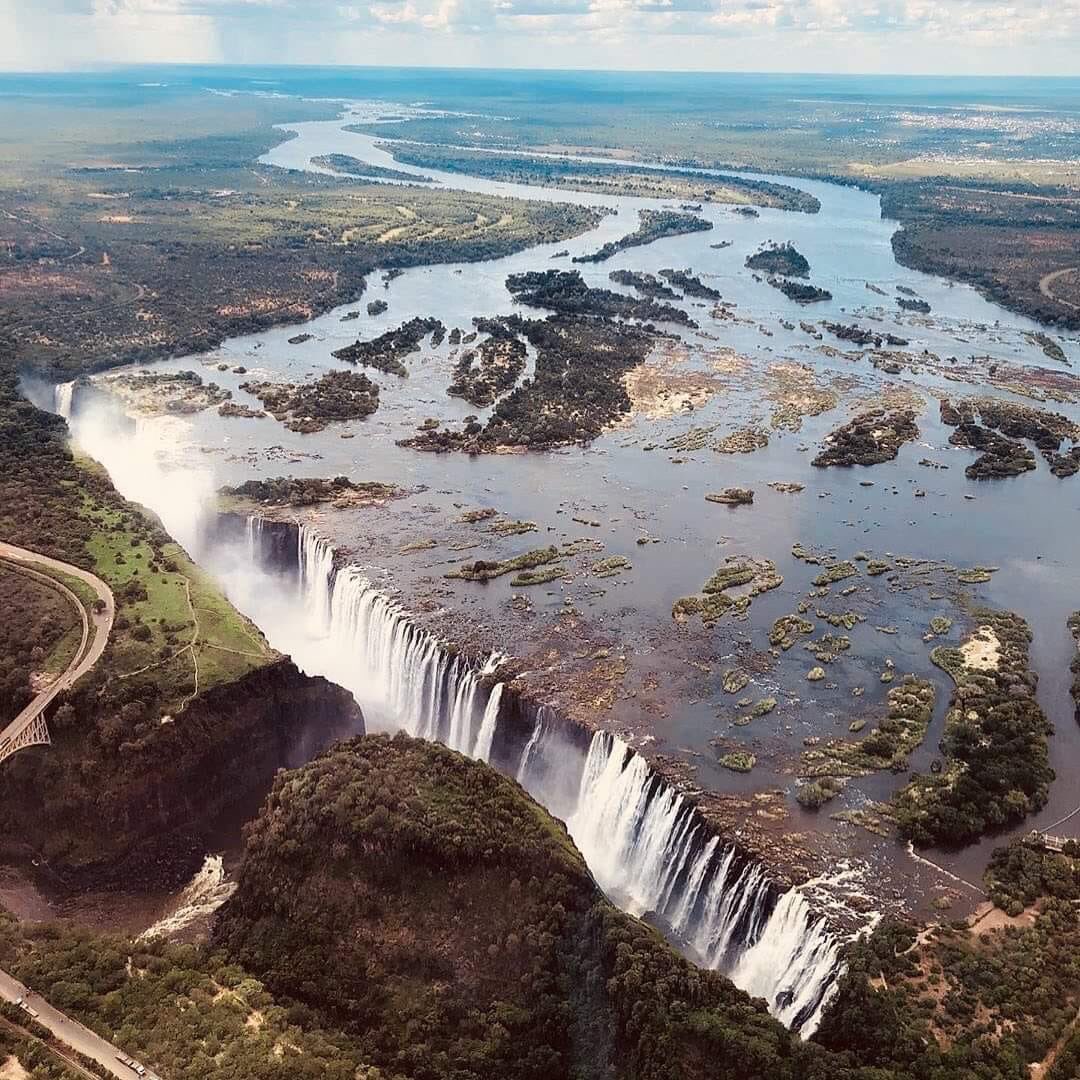Africa; a continent of great landscapes. 

The great River Nile, the dominating Mt Kilimanjaro, the enchanting dunes of the Namib Desert, and the breathtaking, majestic Victoria Falls are all within Mother Africa! 

A continent endowed with so much beauty.❤️

Happy #AfricaDay2020