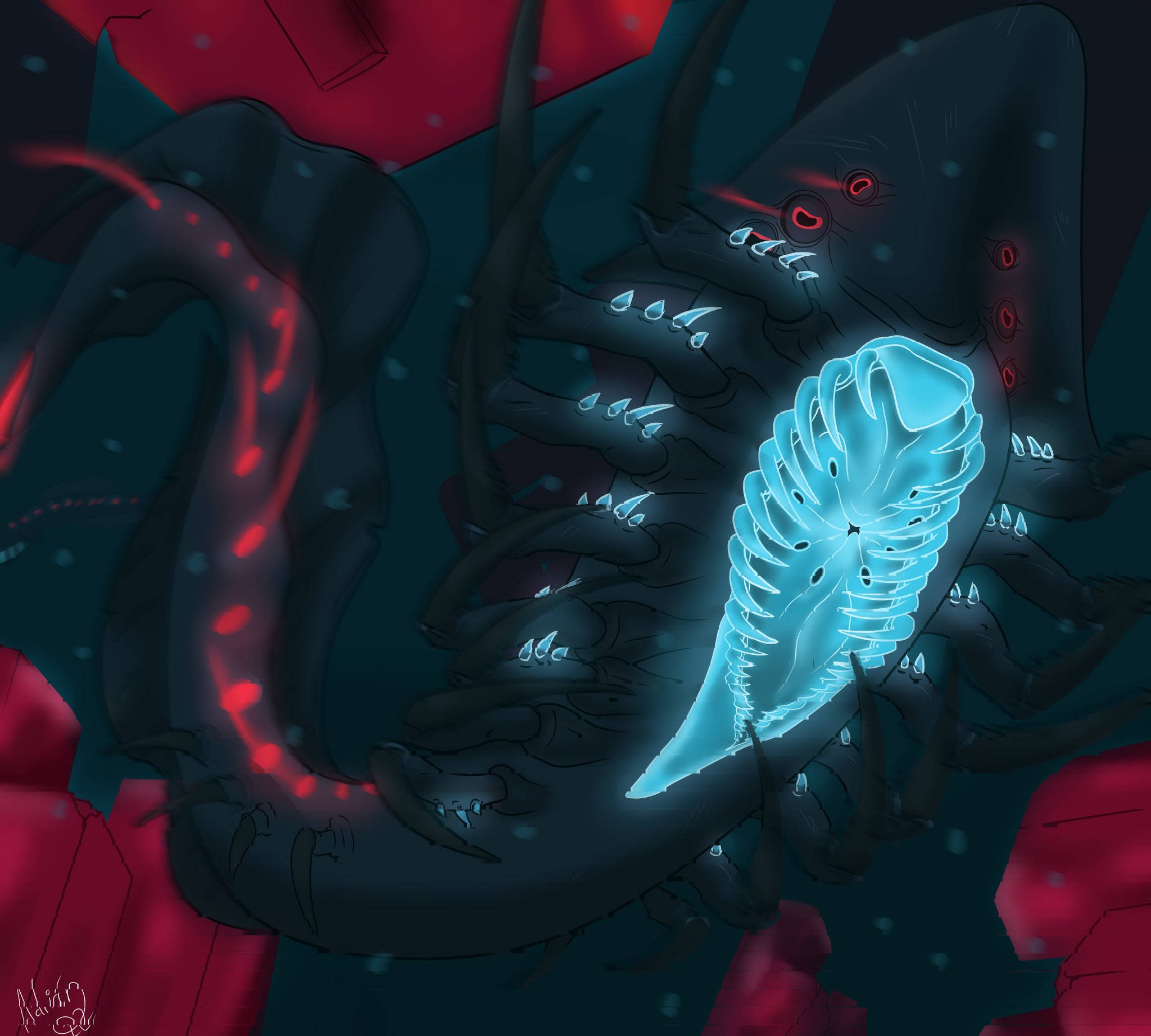 How do you deal with the shadow leviathan? How do you deal with the shadow leviathan?