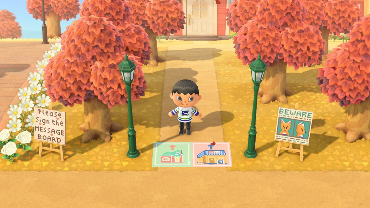 BlackFPGer's tweet image. props to @xMissxRigglezx for creativity...#hellagood #impressive #AnimalCrossing #ACNH #NintendoSwitch