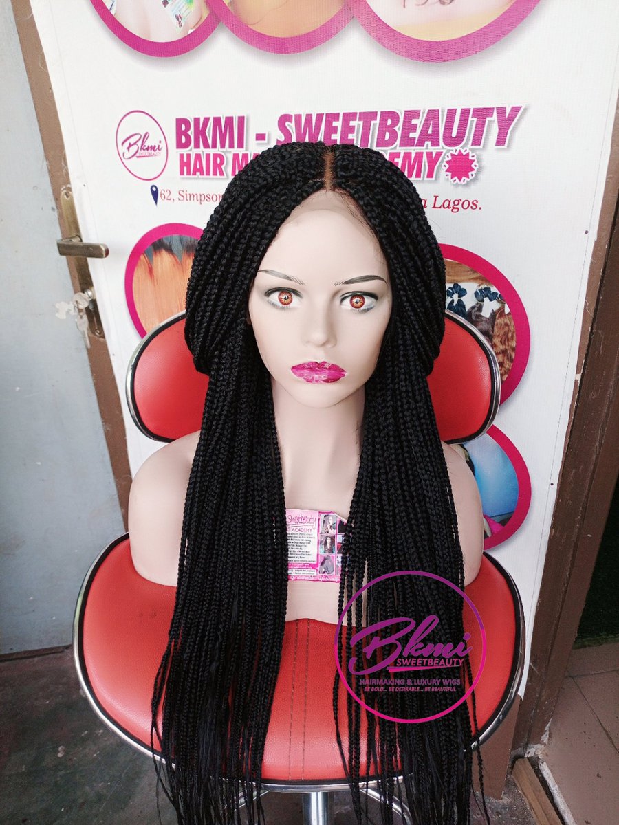bkmisweetbeauty's tweet photo. Say no to painful braids, rock this fine wine braided wig with comfortability and affordability
.
To place order call DM WhatsApp 07037115801
.
#wigtraining #braidswigtraining https://t.co/n9uadskTsx