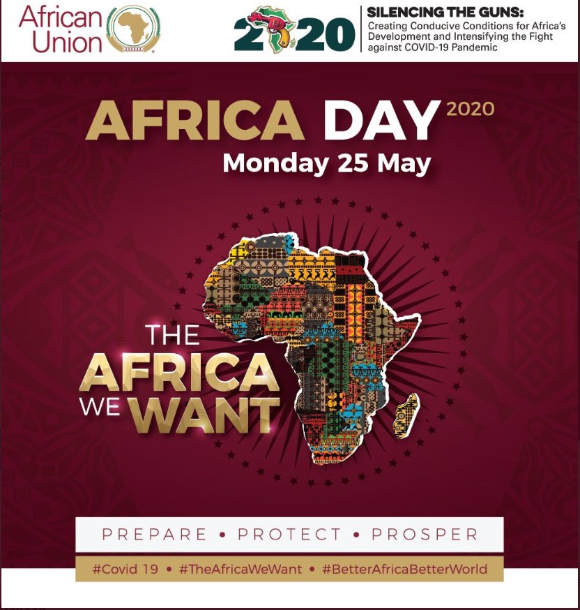 I wish all the children of Africa a happy #AfricaDay2020. As we face a global pandemic, our solidarity and unity will see us through. Our determination, creativity and resolve will drive the cultural and economic potential of our continent. #AfricaDay2020
au.int/en/agenda2063/…