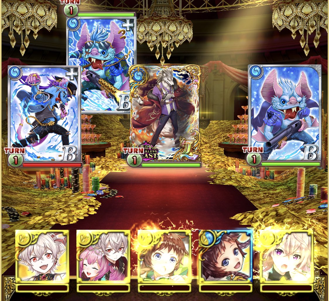 大魔道杯 in SUGARLESS BEAST
お疲れ様でした!
我がクラブ・レオパルドはこんな感じでした!クルスくん2人でルポさんにカチコミかけられて楽しかったですもふもふ!!!
そして本編でルポさんがどんな暗躍してくれるか楽しみですねショーマストゴーオォォン!!
#黒ウィズ