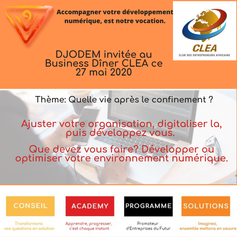 JCNNEME's tweet photo. Comment utiliser le numérique après le confinement ? Dans ce contexte, les outils numériques vont devenir des atouts majeurs pour réinventer les usages des hommes et des entreprises. 
#CLEA #teletravail https://t.co/lHT5Z8S0KK