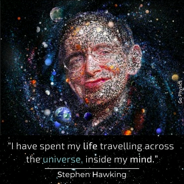 AmoRattu's tweet photo. The power of imagination
Thoughts?
.
Reposted from thegophysics (IG)
#stephenhawking #universe #imagination #motivation #lifequotes #makeyourlifebetter #mindset #mindsetiseverything #mindsetcoach #mindsetispower #advice #lifeadvice #wiseadvice #wordsofwisdom #changetheworld https://t.co/j6h6cyikE0