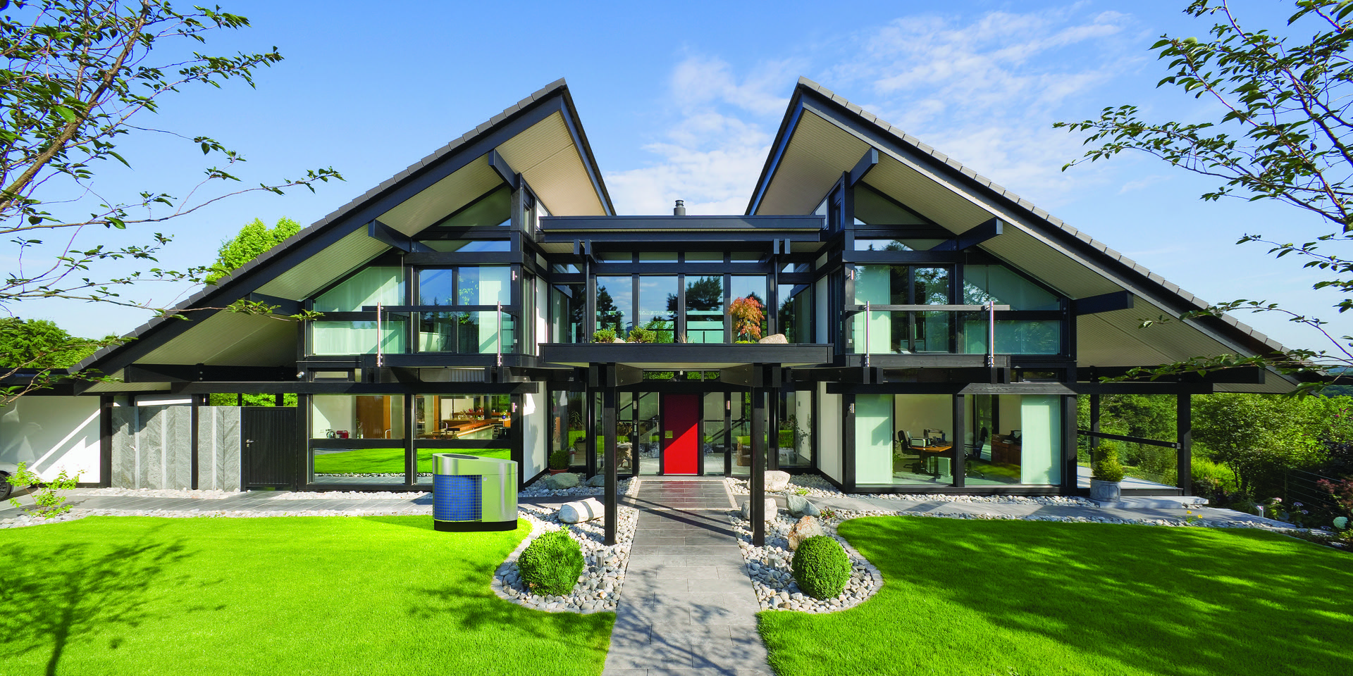 HUF haus фахверк Шале
