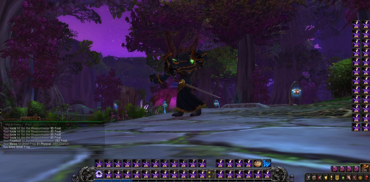 Roguekneekapper's tweet photo. Enjoying arcane mage https://t.co/gXBPrcGbjz