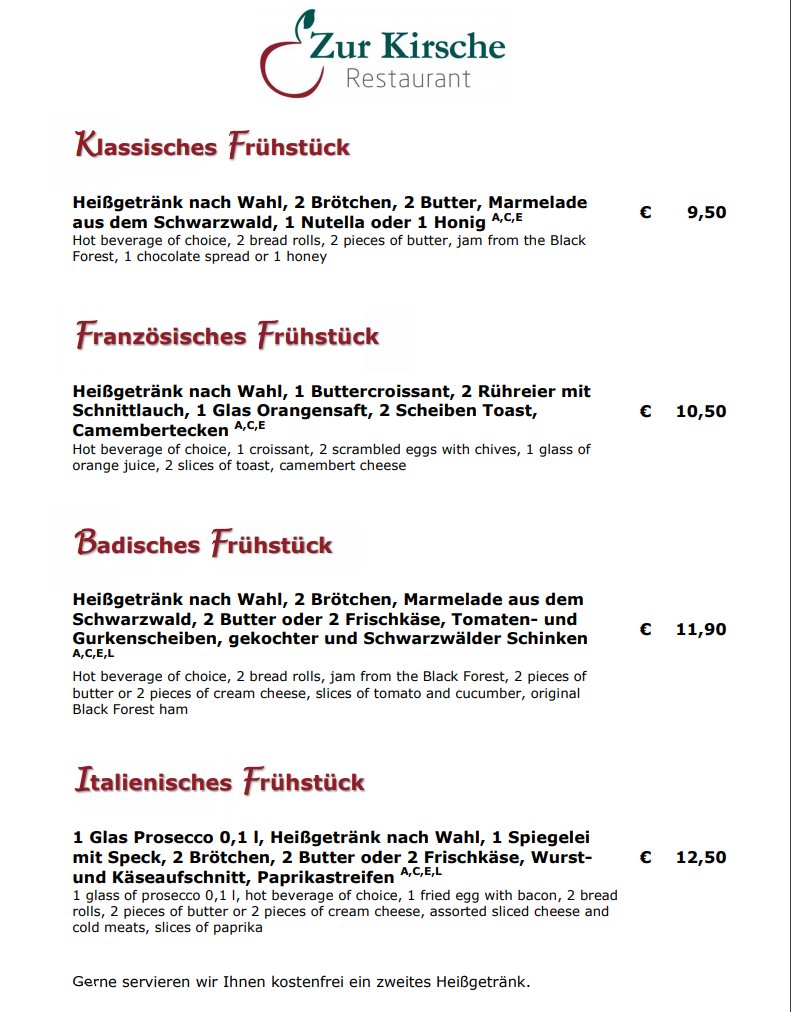 Entdecken Sie unsere neue Frühstückskarte ab Mai mit einer vielfältigen Auswahl aus besten regionalen Zutaten. 🥐🍳🧀 Starten Sie bei uns genussvoll in den Tag und gönnen Sie sich eine kleine Auszeit vom Alltag! ☕ Wir freuen uns auf Ihre Reservierung unter 07803/93 90-0. 🌼