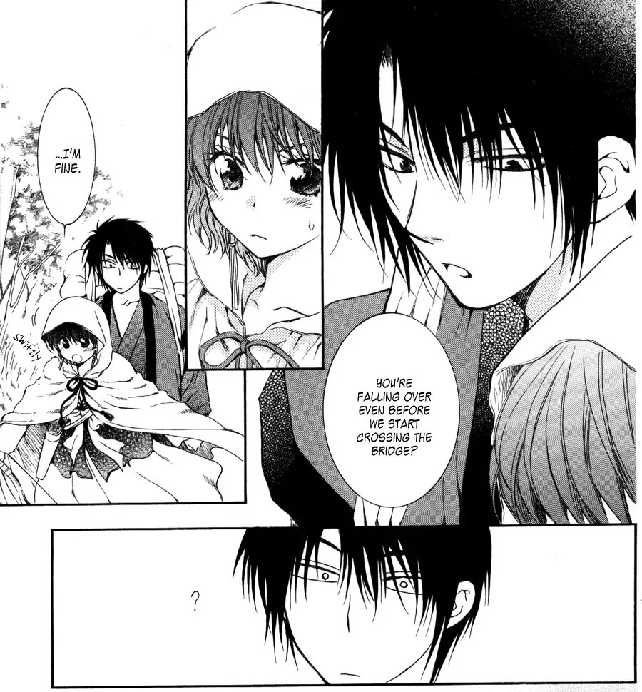 ch 63 the start of yona finally starting to realize hak's feelings.... HHHHHHHHHH