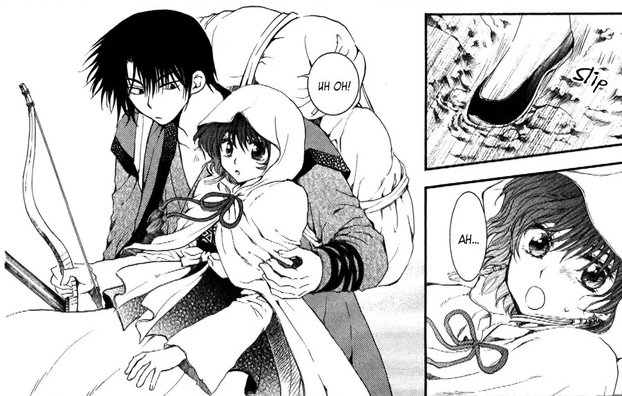 ch 63 the start of yona finally starting to realize hak's feelings.... HHHHHHHHHH