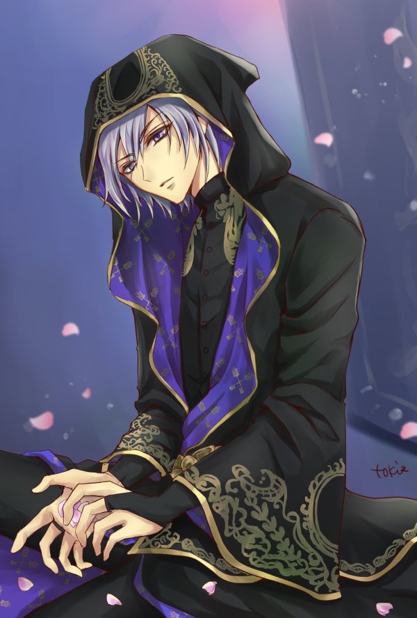 ツイステ シルバーくん 実装おめでとう 念願すぎて嬉しぬ ツイステファンアート お刻 のイラスト