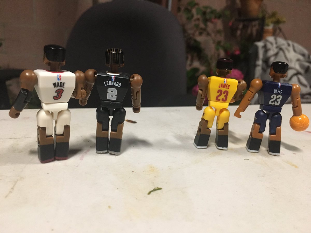 JTthegooner's tweet photo. Who ya got? #NBA #hoopgod #dollartree https://t.co/PPbnd31lb8