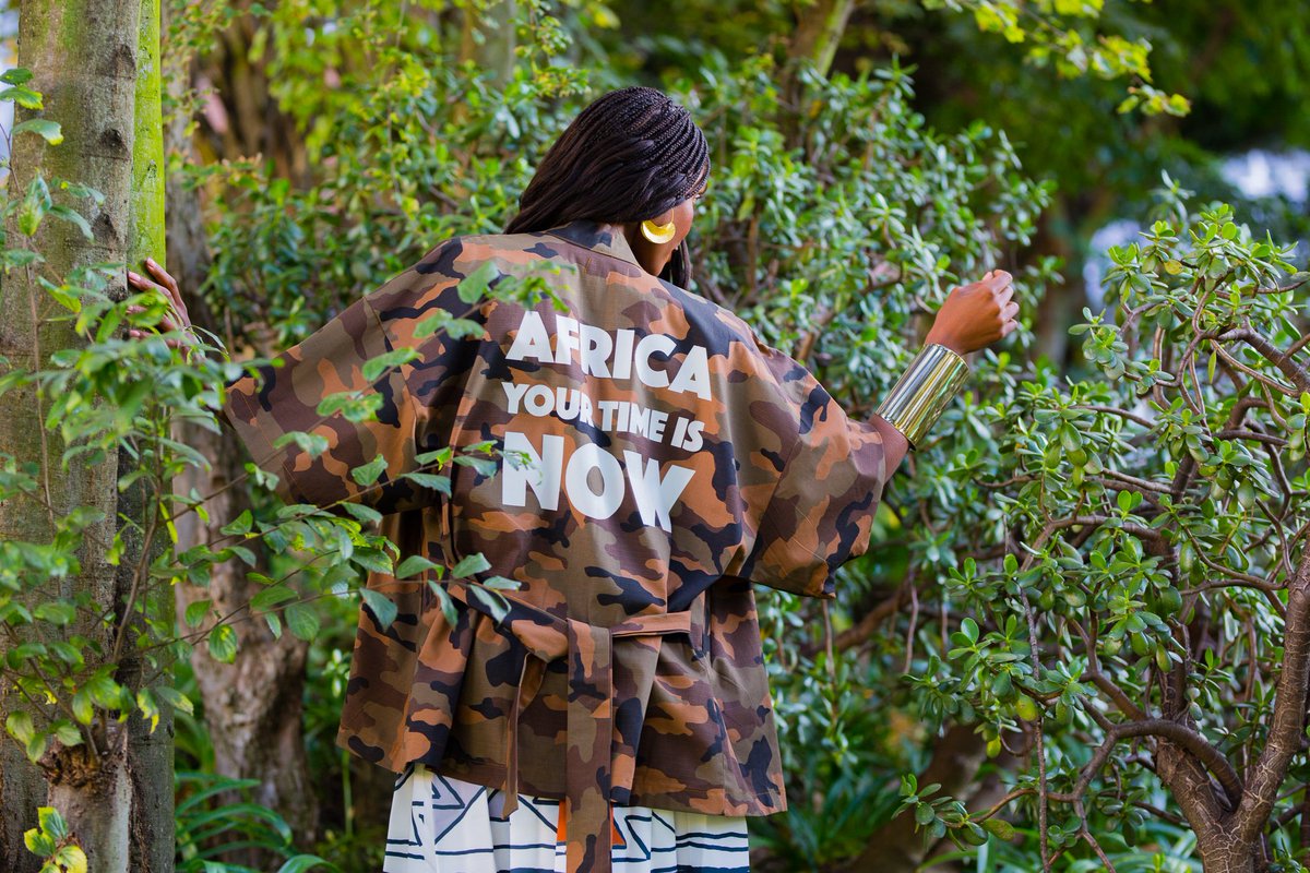 AfricaRiseStore's tweet photo. Celebrating AFRICA DAY the #africarisestore way 🖤✊🏿🤝🏾💪🏾
Love
Power
Collaboration 
Resilience 

Africarise store in Sandton will be open from 1 June 2020,with all safety precautions adhered to.
Shop the 20+ African designer brands via WhatsApp store  +27768063616 #2DayDelivery https://t.co/XoAY5r1ow7