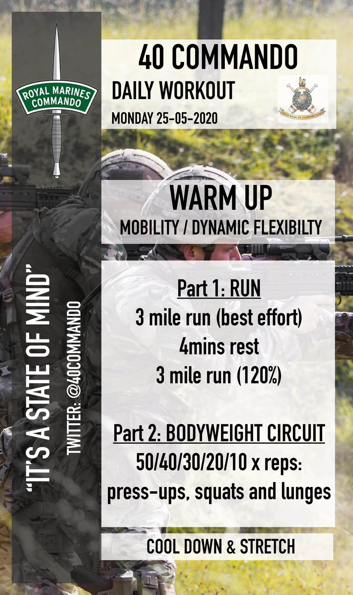 Workouts Mile Run Marines Marine Corps OCS Training Plan