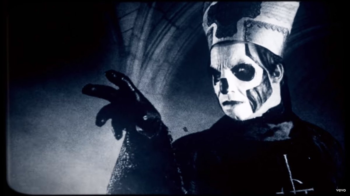 Not much from the text here tbh. Either way it really doesn't appear like film Papa III is happy about this development. Him reaching out of the screen could be him trying to connect to the realm of the living again now this his time as Papa is over. Being dead kinda sucks 8/?
