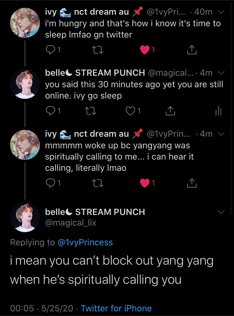 yangyang: the cause of no sleep