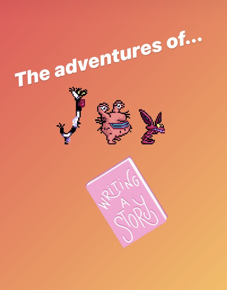 WSKidsClub's tweet image. #LetsWriteTogether
This weeks task is a weekly task. Today I want you to start a series of stories or cartoon pieces...titled:  ‘The adventures of...’   - use one of the characters you created since the beginning of our group and tell a series of stories about them.